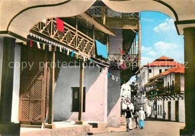 Mombasa Vasco da Gama Street