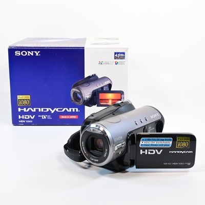 Sony HDR-HC3E Camcorder for sale online | eBay