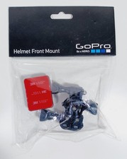 GoPro AHFMT-001 Helmet Front Mount 2-Piece Kit - NEW SEALED UNOPENED