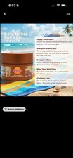 Carroten Mini Shimmer Gold Tanning Gel Travel Size Tan Accelerator Body Bron