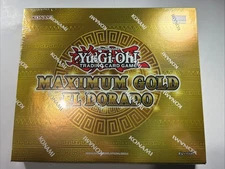 Konami Yu-Gi-Oh! 1st Edition Maximum Gold El Dorado Mini Box ( 4 Booster Packs)