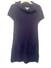 Sweater Dress Collapse Knit Dress Women's Autumn Winter