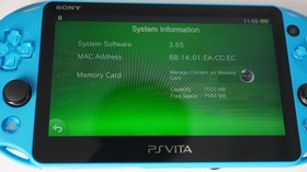 【GOOD】PS Vita 2000 Blue Console 8GB Memory Card 4 Games Charger Set B Rank JAPAN