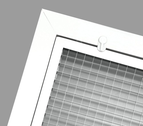 HVAC Premium 22" x 32" Cube Core Eggcrate Return Air 1” Filter - Picture 9 of 9