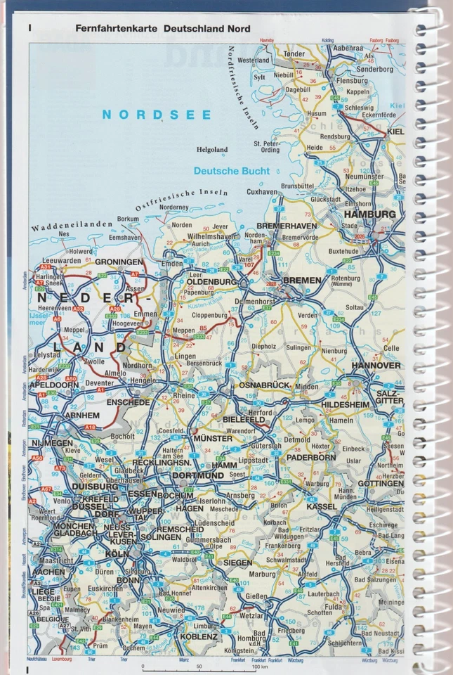 ADAC Kompaktatlas 2026/2027 Deutschland 1:250.000 | Straßenatlas und Autoatlas - Bild 4 von 4