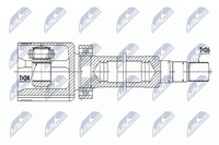 Gelenksatz Antriebswelle NTY NPW-VV-088 FüR Volvo S80 1 184