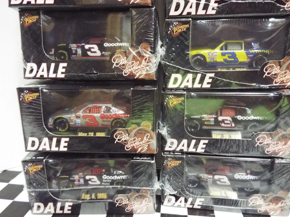 2007 Dale Earnhardt the Movie 12 car 1:64 scale set Winners Circle NIB - Image 3 of 3