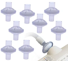 Aveen Inline 8-Pack CPAP Filters - Universal Fit for CPAP and BiPAP Machines ...