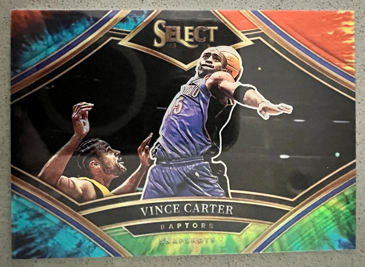 Panini Vince Carter Basketball Sports Trading Cards & Accessories
