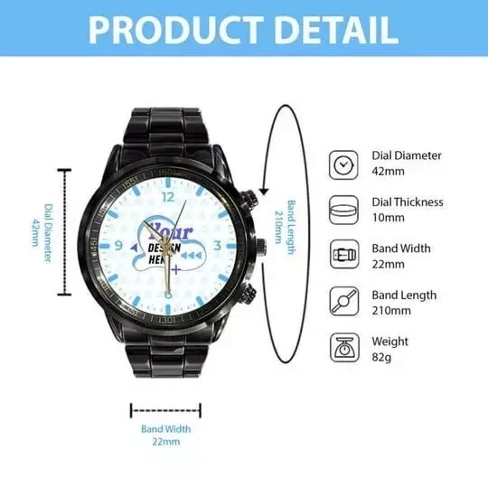 49ers Custom Name Watch