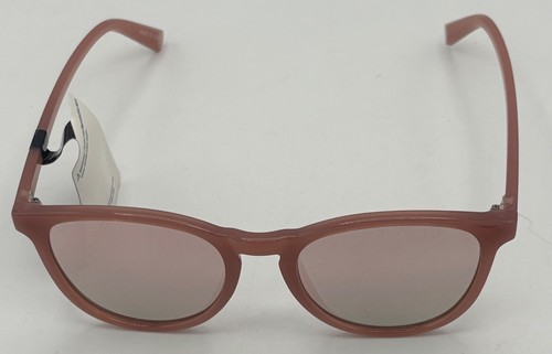 Lucky Brand Unisex Pink Plastic Square Sunglass, Mirror Lens SLBD118 - Picture 8 of 12