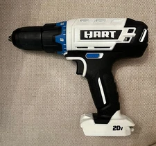 Hart 1/2" Cordless Drill Driver HPDD01VN 20V Tool Only Free Shipping USA