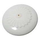 Antique 1921 Miller Milk Glass Lamp Shade 9" Replacement Part