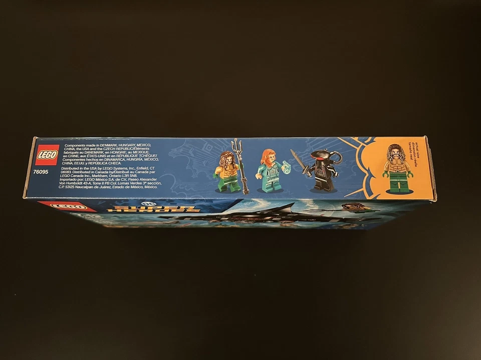 Lego DC Super Heroes Aquaman Black Manta Strike 76095 - Juego retirado Foto 3 de 4