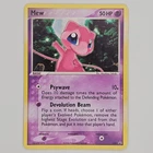 Pokémon Mew TCG Black Star 2006 Promo Holo Card 040