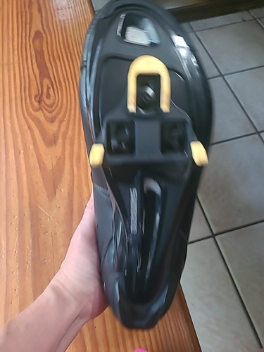 Shimano Dynalast RP2 Sh-Rp 200-S L Road Cycling Black Shoes US Men 7 Womens 9 - Picture 14 of 15
