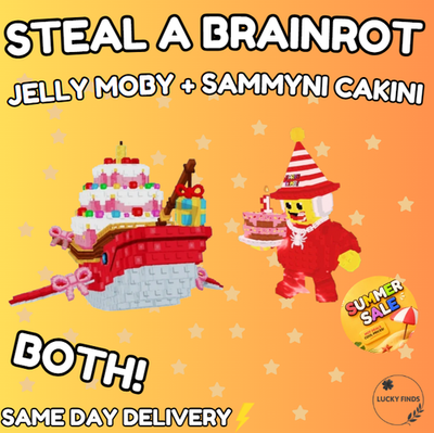#ad 💸🔥Jelly Moby Sammyni Cakini 🔥💸 STEAL A BRAINROT CHEAP ⚡💸 GBP 67.99