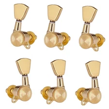 6 Pieces Acoustic guitar Instruments tuning Pegs Keys 3L3R