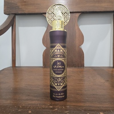 Al Wataniah Rose Mystery Intense Aerosol Air Freshener Metal Bottle 300ml