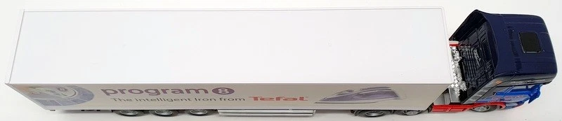 Camión modelo Cararama escala 1/50 569-019 - Scania Topline Truck - azul Foto 4 de 4