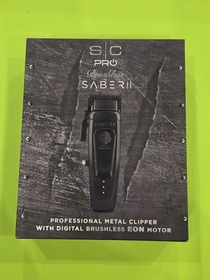 StyleCraft Saber 2 Cordless Professional  Clipper Complete w/Box Good condition 