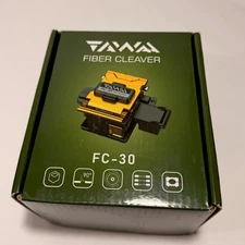 High Precision TAWWA Fiber Optical FC-30 Fiber Cleaver with 3-in-1 Holder