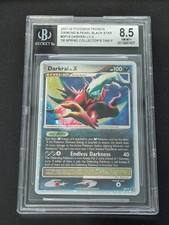 Pokemon Darkrai Lv.X Black Star Holo Promo DP19 BGS 8.5 NM-MT+