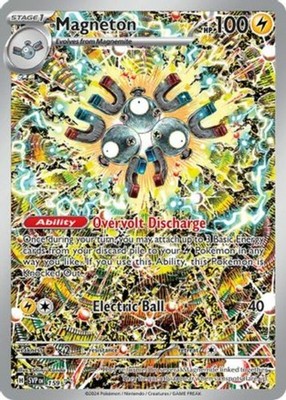Magneton - SVP159 - SVP Black Star Promos Pokemon Lightly Played SV Black Star P