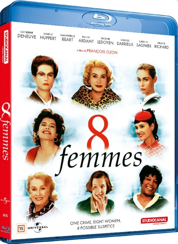 8 Femmes (Blu-ray) Catherine Deneuve Danielle Darrieux Fanny Ardant