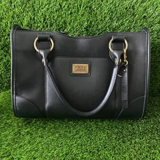 Frye and Co Satchel Shoulder bag leather (with cross body strap) 14x10x5