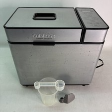 Stainless Steel Cuisinart Bread Maker BMKR-20...