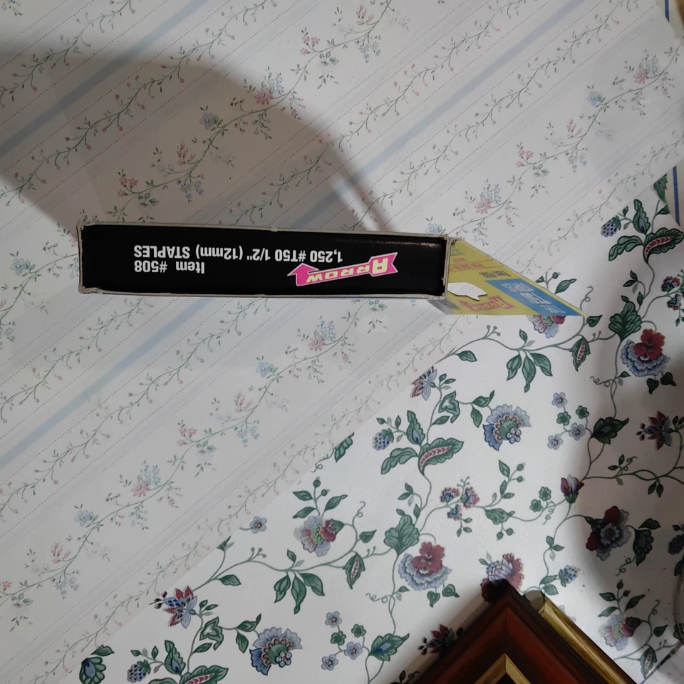 Arrow 1250 T50 Staples 1/2" 12mm #508 Made In Usa Originale Graffette - Imagen 3 de 4