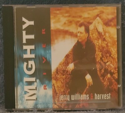 Jerry Williams HA4VEST Mighty River 1993 CD OOP Benson Records BUY 2, GET 1 FREE