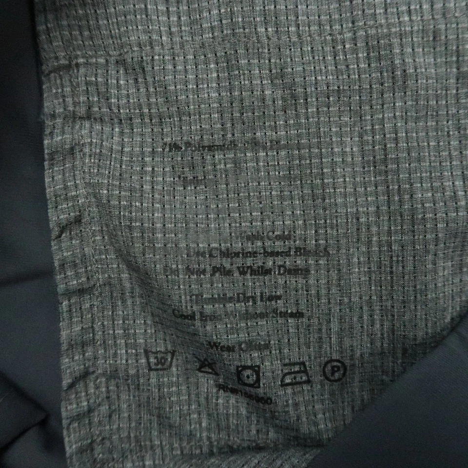 Pantalones Cortos Greyson Para Hombre 32 Azul Gris Montauk Performance Elastizados Golf Chino Foto 3 de 4