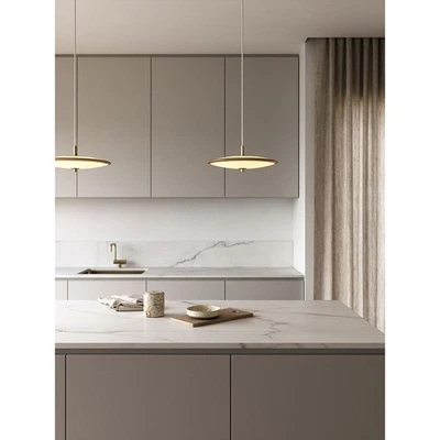 Nordlux LED Pendelleuchte Blanche Messing Ø32cm 15,6W 1700lm warmwiß dimmbar - Bild 1 von 4