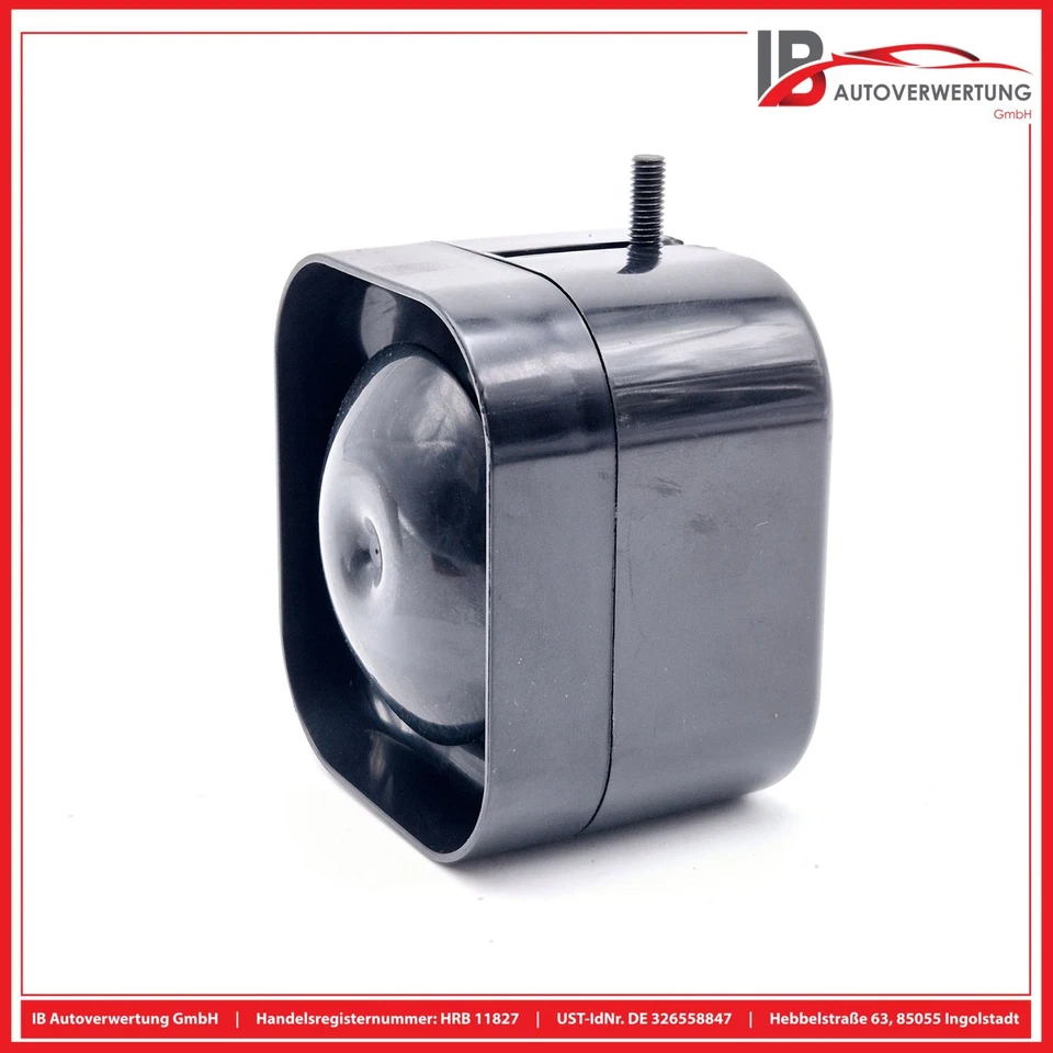 Hupe Alarmanlage Sirene Hupe 25708573 CADILLAC SRX 4.6 BOSCH Original — 第 2/4 张图片