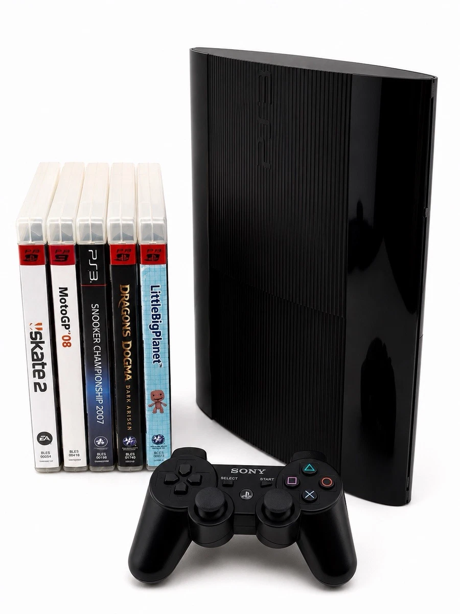 PS3 Videospiel-Konsolen mit 500GB Festplattenkapazität online