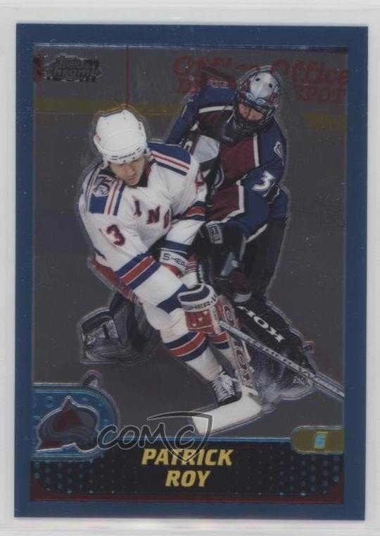 2001-02 Topps Chrome Patrick Roy #47 HOF 11ac