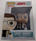 Funko Pop! Movies Jaws Chief Brody #755 Vinyl Figure New in Box Multicolored