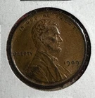 1909VDB US LINCOLN Cent! Choice AU! SHARP! Old US Coin! Beauty!