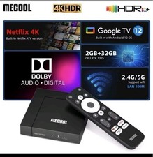 Mecool KM9 PRO MAX  Google TV Android 12 Netf...