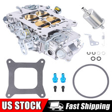 Quick Fuel 850 Cfm Aluminum Carburetor Compatible For Brawler Race Br-67201 - Us