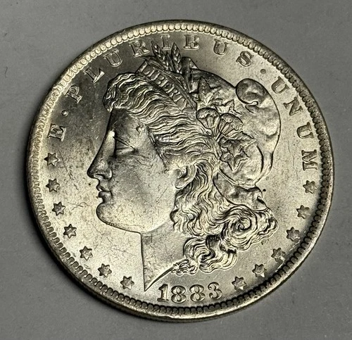 Mint State 1883-O Morgan Silver Dollar, U.S. $1 MS Coin BU
