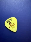 ((( LOU REED ))) guitar pick - VERY RARE #4