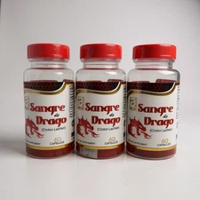 Sangre de Drago Herbal Supplement 180 Capsules Croton Lechleri Dragon’s Blood