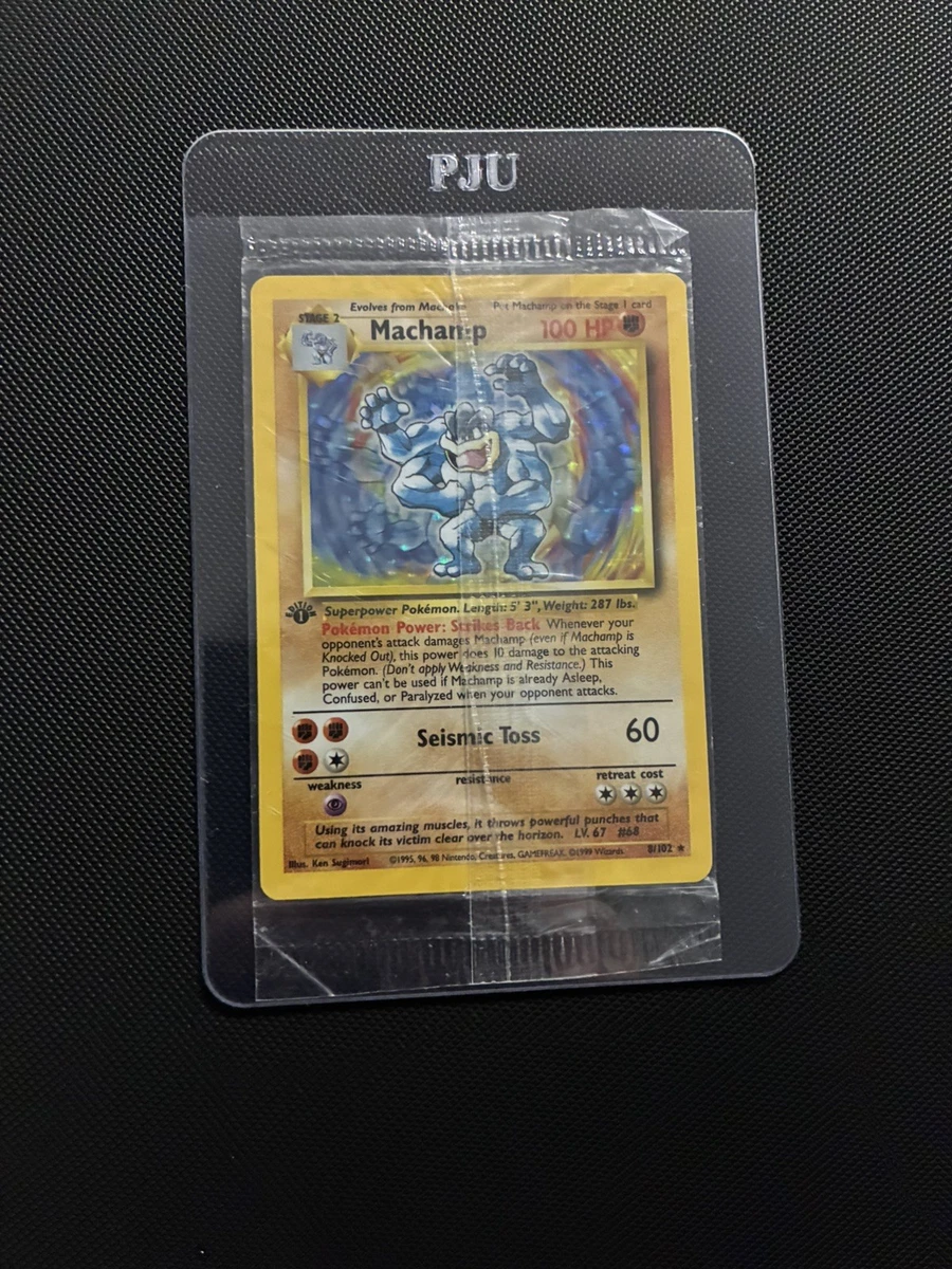 Pokémon TCG Individual Trading Card Games Base Set English 1st