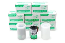 [Unused] Fujifilm Fujicolor Industrial 100 24exp 35mm Color film 8Rolls From JPN