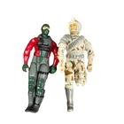 GI Joe Action Figure (Undertow And avalanche)
