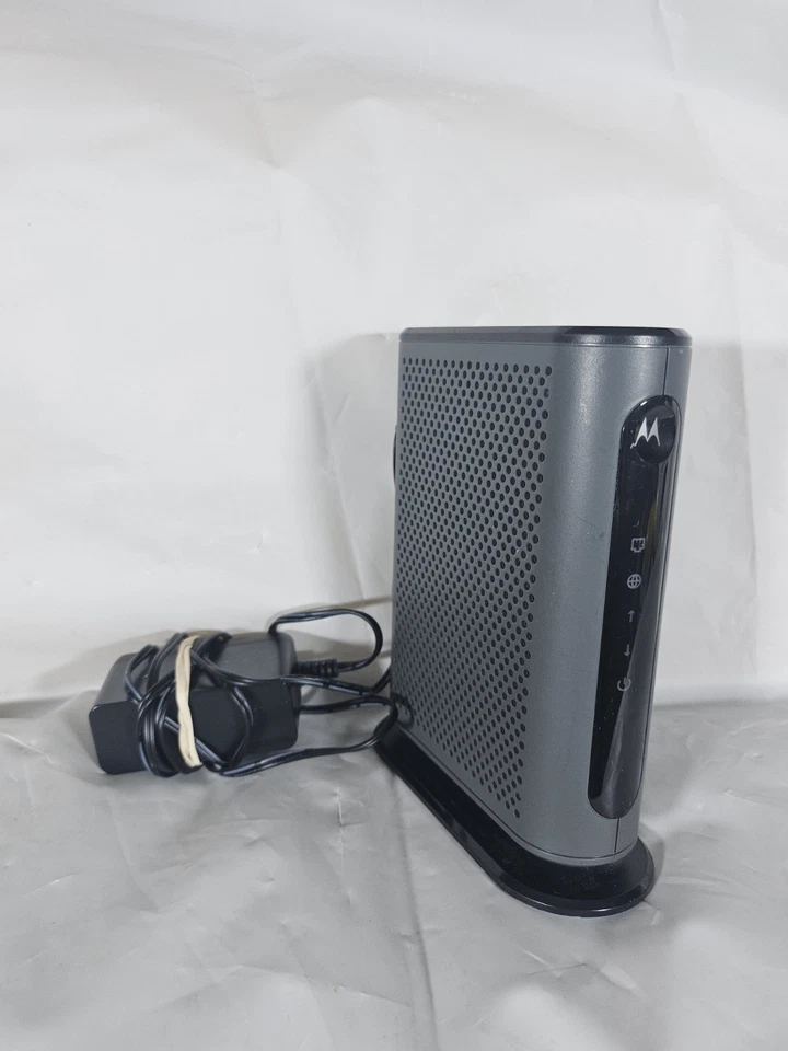Motorola MB7420 Small 6x4 High Speed Docsis 3.0 ​​Cable Modem & Power Cable 🔥 - Image 2 of 4