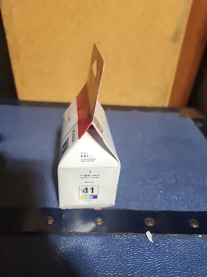 Genuine Canon CL-41 Color Combination Ink Cartridge ChromaLife100 Pixma NEW Seal - Image 2 of 4